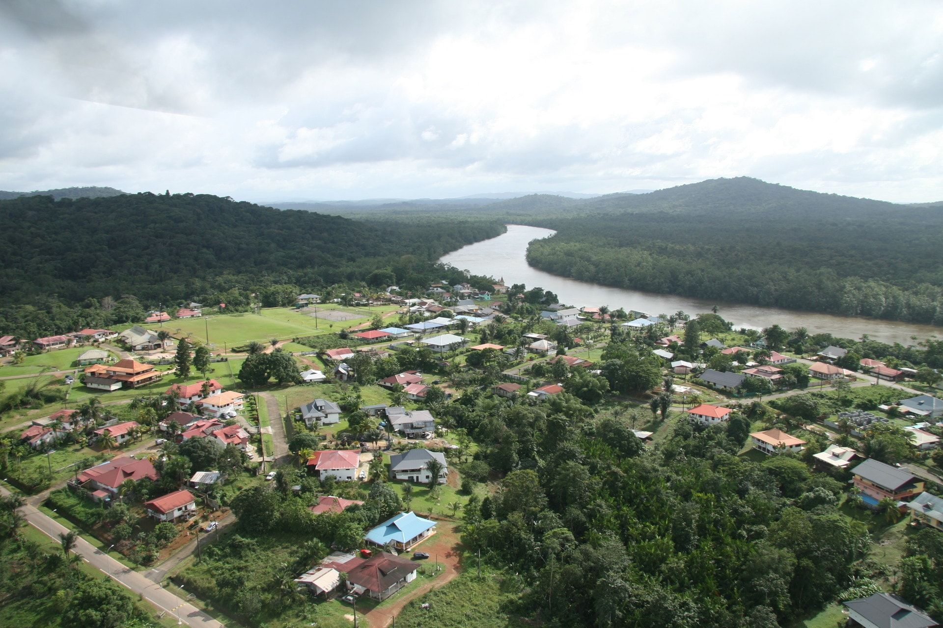 Caractéristiques du bassin de Guyane - Guyane - Comité Eau et Biodiversité
